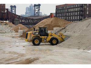 Wielladers Caterpillar 962K