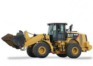 Wielladers Caterpillar 962M