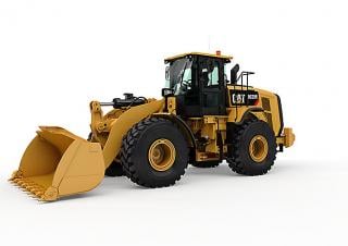 Wielladers Caterpillar 962M
