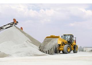 Wielladers Caterpillar 962L