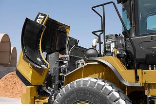 Wielladers Caterpillar 962L