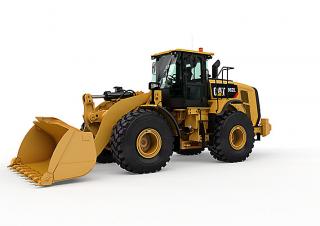 Wielladers Caterpillar 962L