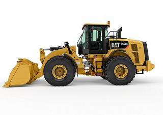 Wielladers Caterpillar 962M