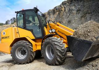 Wielladers Schäffer 9640 T