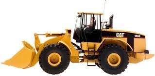 Wielladers Caterpillar 966 G II