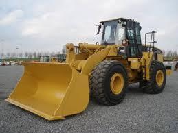 Wielladers Caterpillar 966 G II