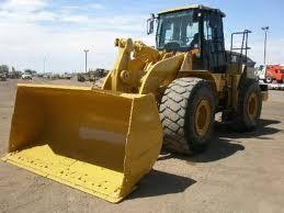 Wielladers Caterpillar 966 G II