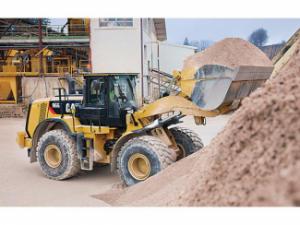 Wielladers Caterpillar 966K