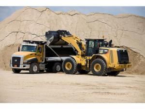 Wielladers Caterpillar 966K