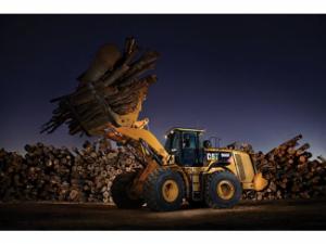 Wielladers Caterpillar 966K