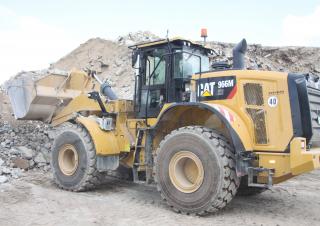 Wielladers Caterpillar 966M XE