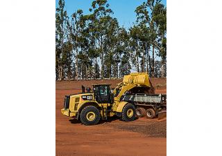Wielladers Caterpillar 966L