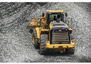 Wielladers Caterpillar 966L