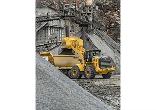 Wielladers Caterpillar 966L