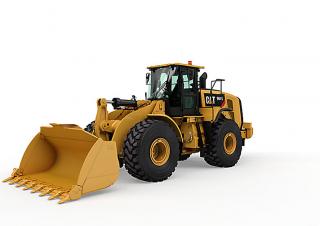 Wielladers Caterpillar 966L