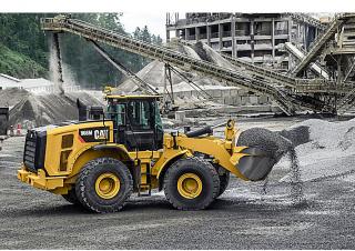 Wielladers Caterpillar 966M