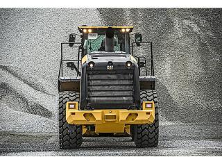 Wielladers Caterpillar 966M
