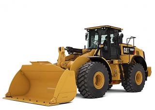 Wielladers Caterpillar 966M