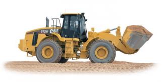 Wielladers Caterpillar 972H
