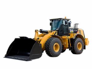 Wielladers Caterpillar 972K