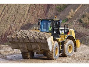 Wielladers Caterpillar 972K