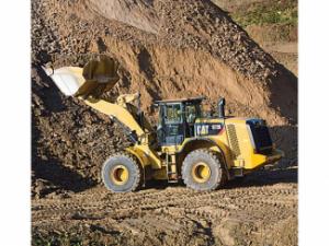 Wielladers Caterpillar 972K