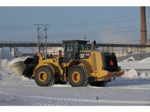 Wielladers Caterpillar 972K