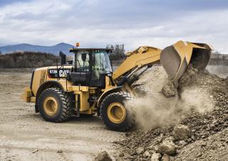 Wielladers Caterpillar 972M XE