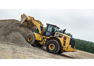 Wielladers Caterpillar 972M