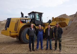 Wielladers Caterpillar 972M XE