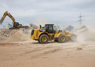 Wielladers Caterpillar 972M XE