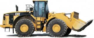 Wielladers Caterpillar 980 G
