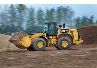Wielladers Caterpillar 980L