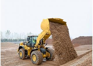 Wielladers Caterpillar 980L