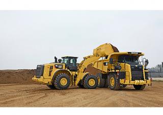 Wielladers Caterpillar 980L