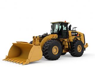Wielladers Caterpillar 980L