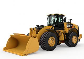 Wielladers Caterpillar 980M