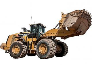 Wielladers Caterpillar 982M