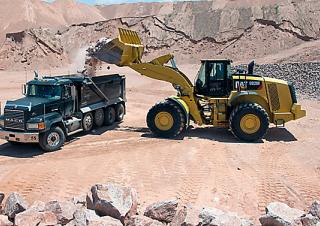 Wielladers Caterpillar 982M
