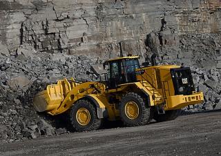 Wielladers Caterpillar 986K