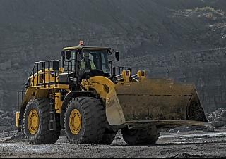 Wielladers Caterpillar 986K