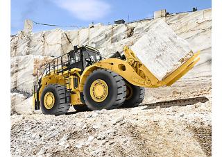 Wielladers Caterpillar 986K