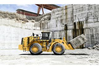 Wielladers Caterpillar 986K