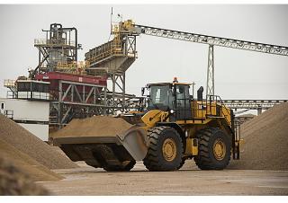 Wielladers Caterpillar 986K