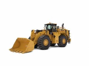 Wielladers Caterpillar 988K