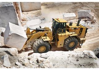 Wielladers Caterpillar 988K