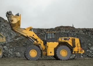 Wielladers Caterpillar 988K XE