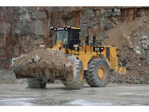 Wielladers Caterpillar 992K