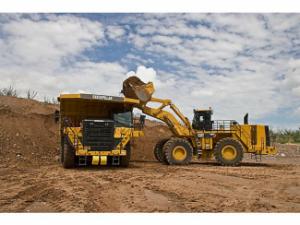 Wielladers Caterpillar 992K