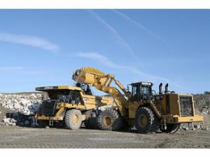 Wielladers Caterpillar 992K